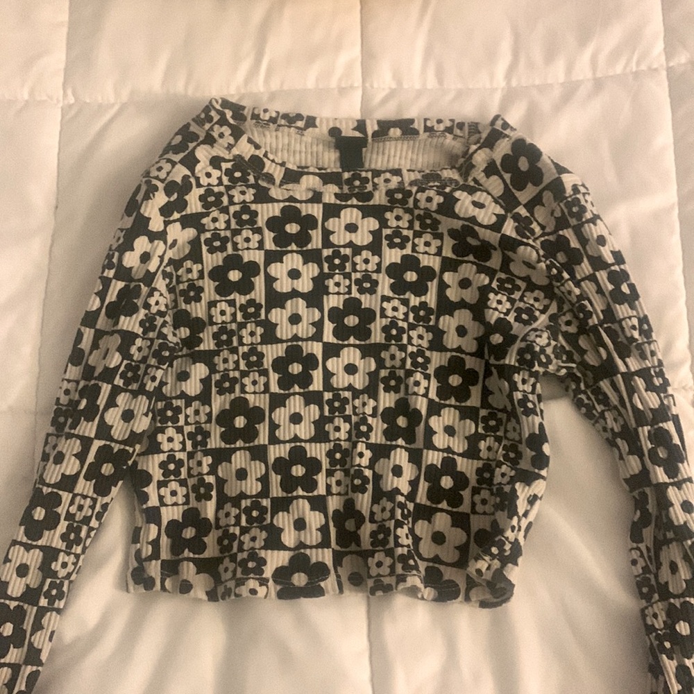 black and white shirt from target
